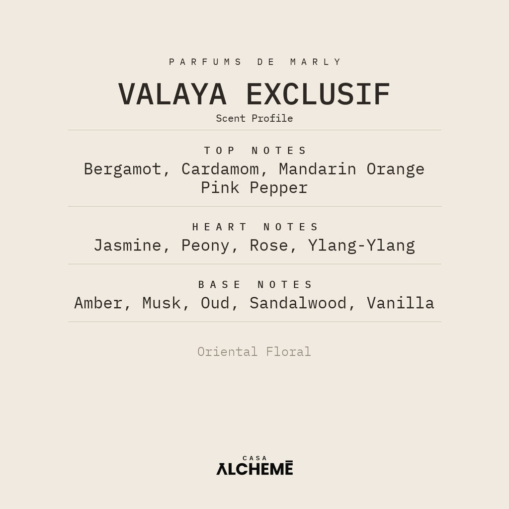 Valaya Exclusif
