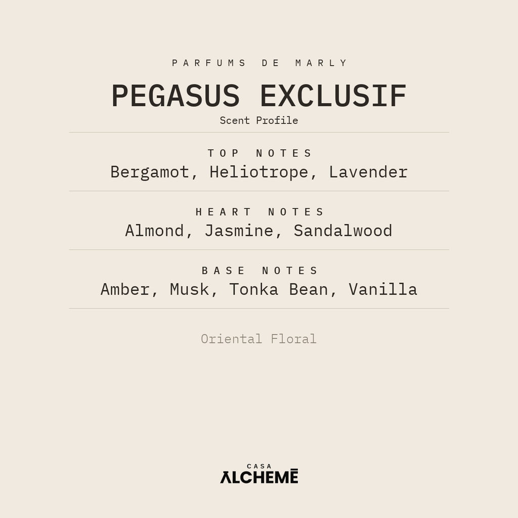 Pegasus Exclusif