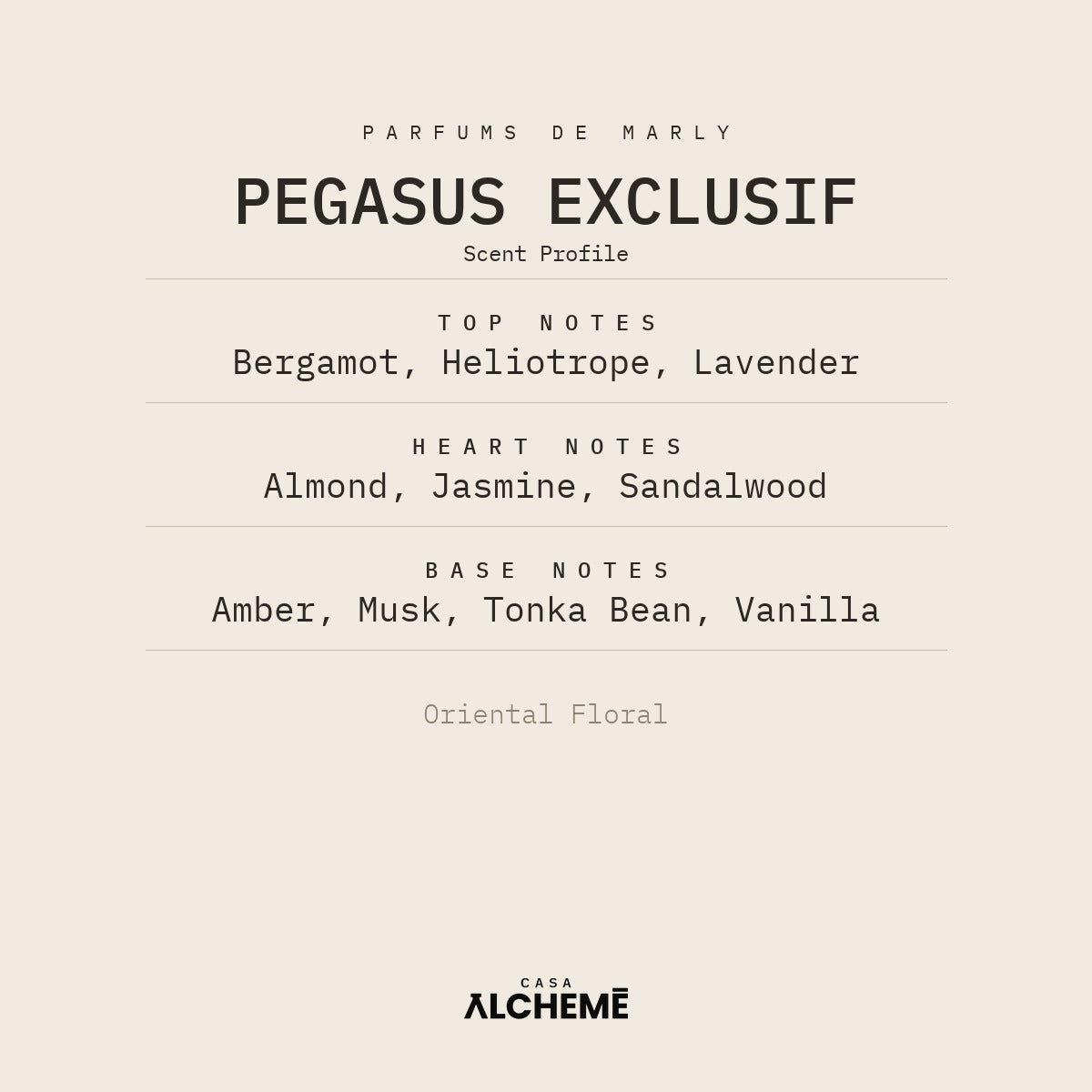 Pegasus Exclusif