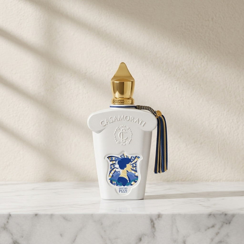 Quattro Pizzi — bottle