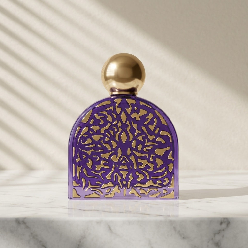 Purple Love by M.Micallef — bottle