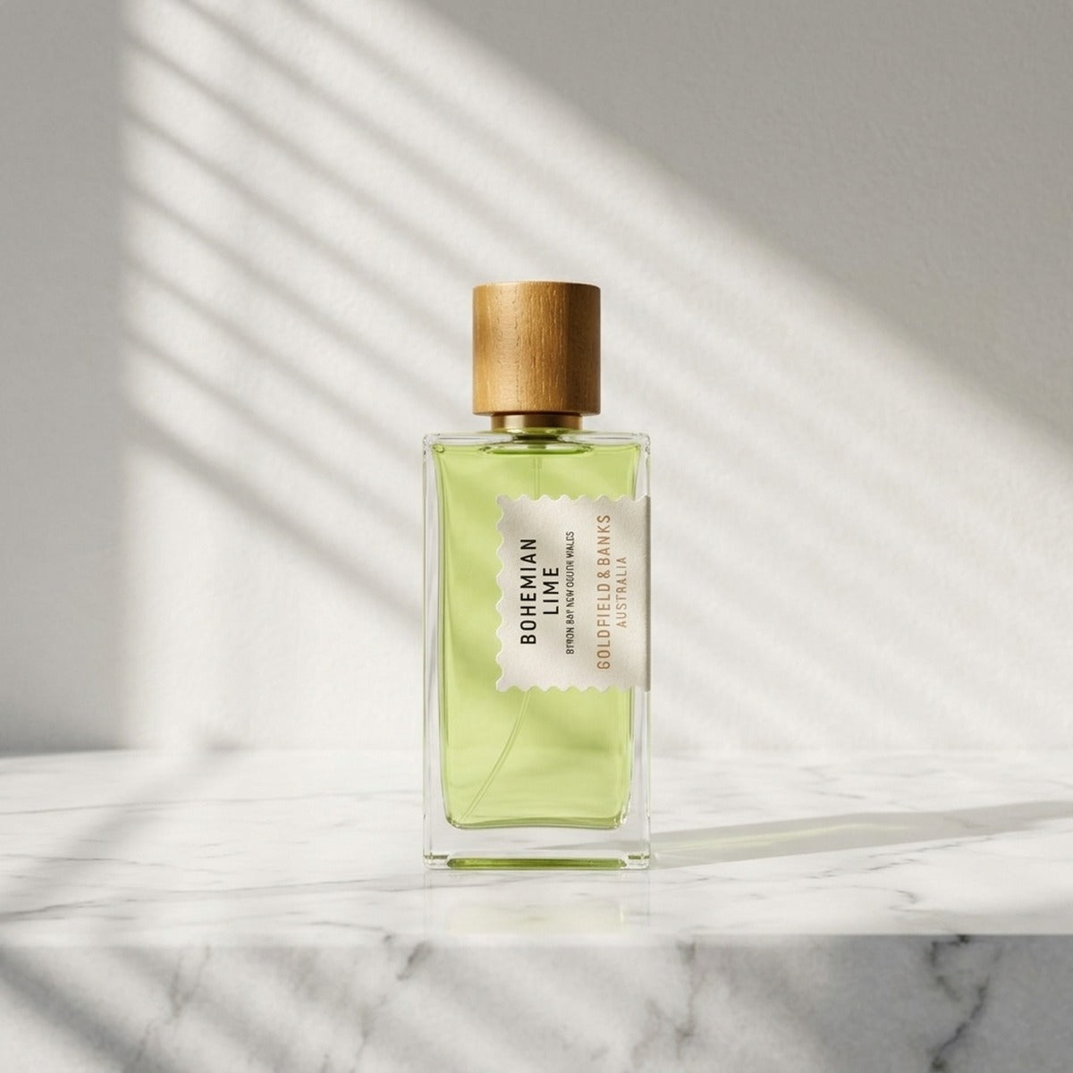 Bohemian Lime — bottle