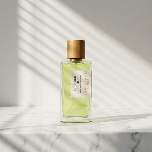 Bohemian Lime — bottle