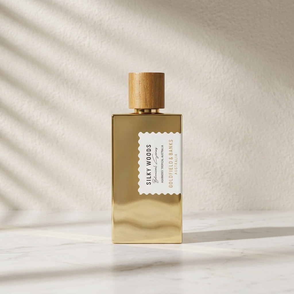Silky Woods — bottle