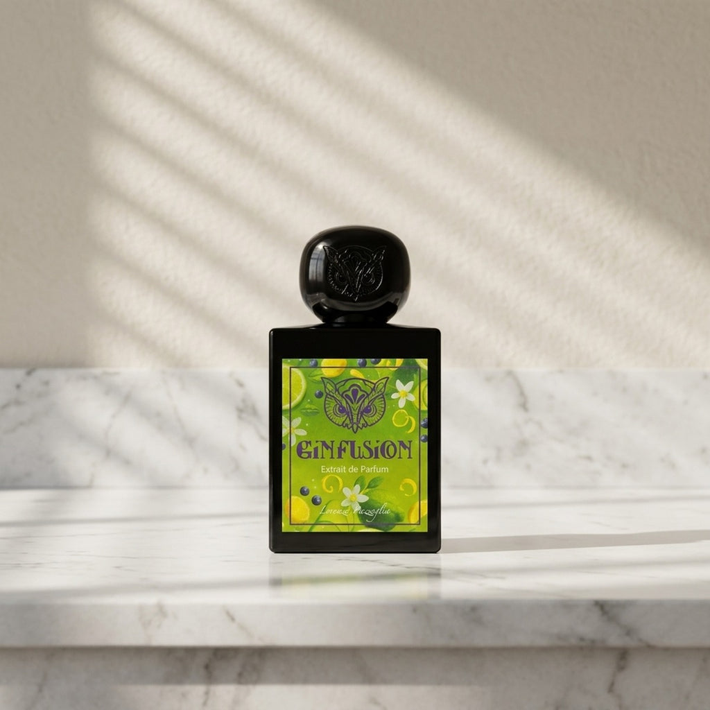 Gin Fusion — bottle