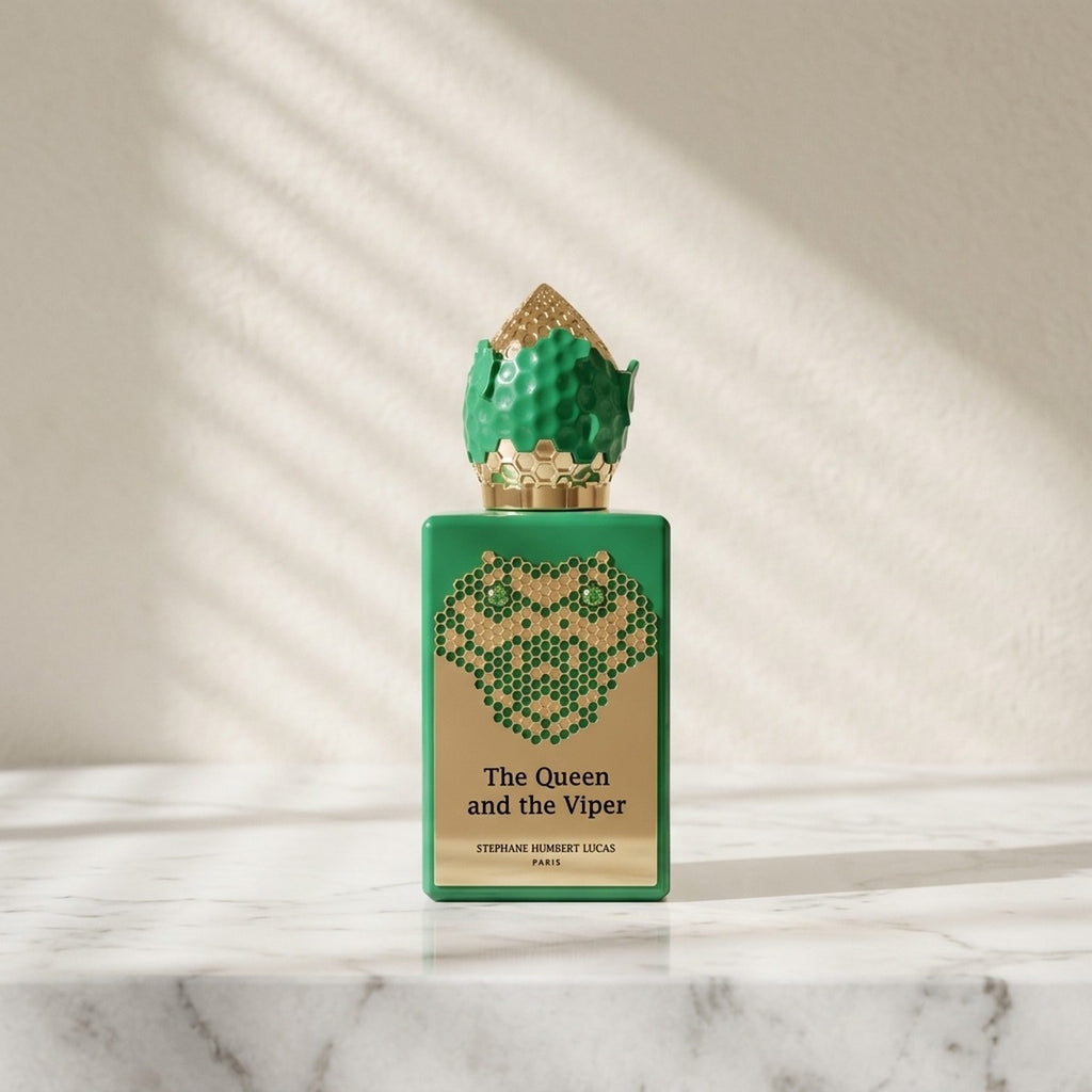 The Queen and the Viper by Stephane Humbert Lucas — bottle