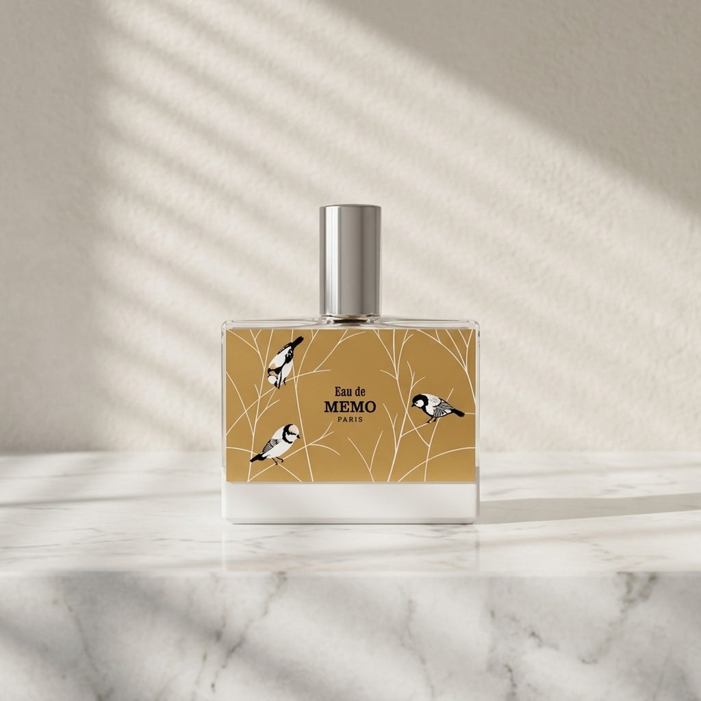Eau de Memo — bottle