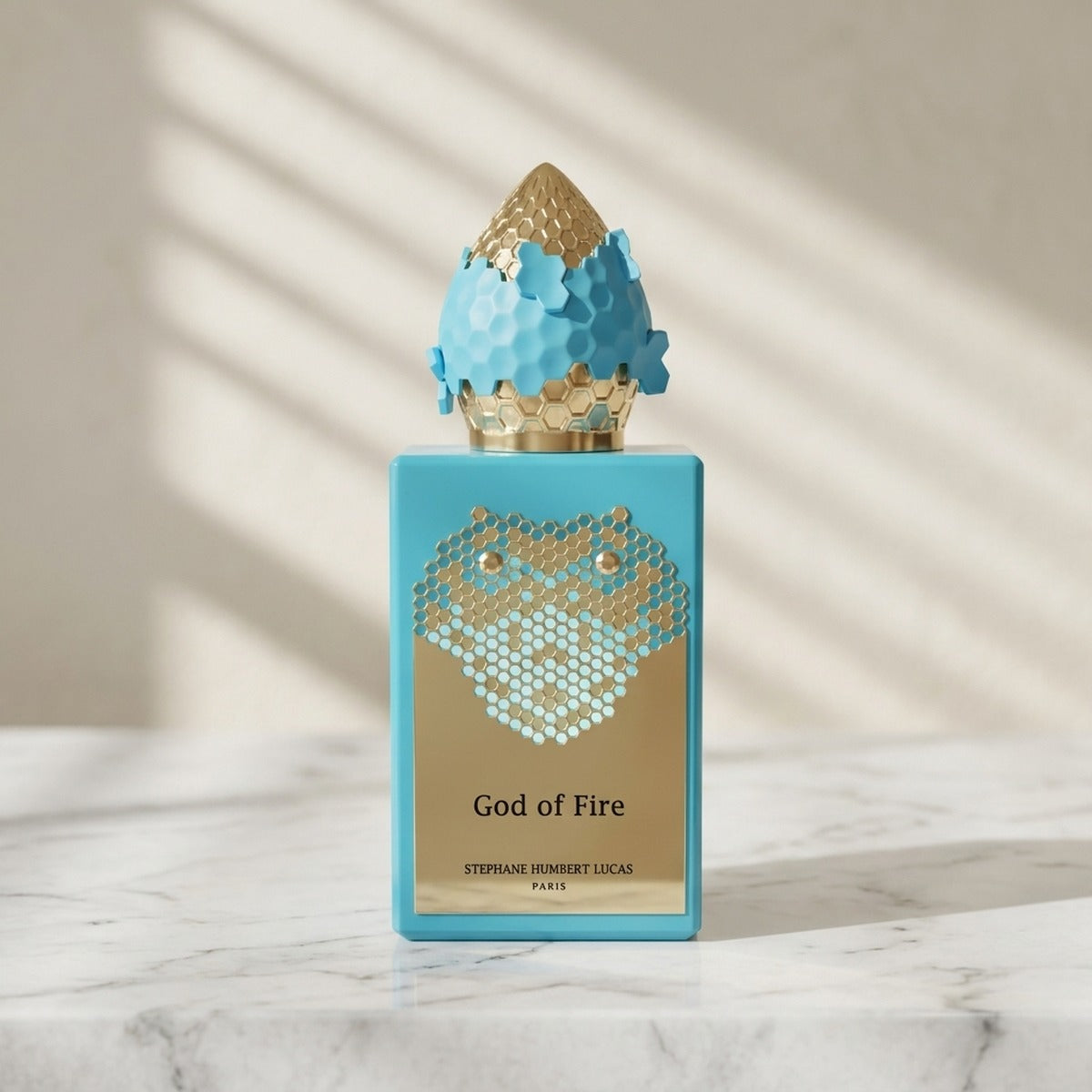 God of Fire — bottle