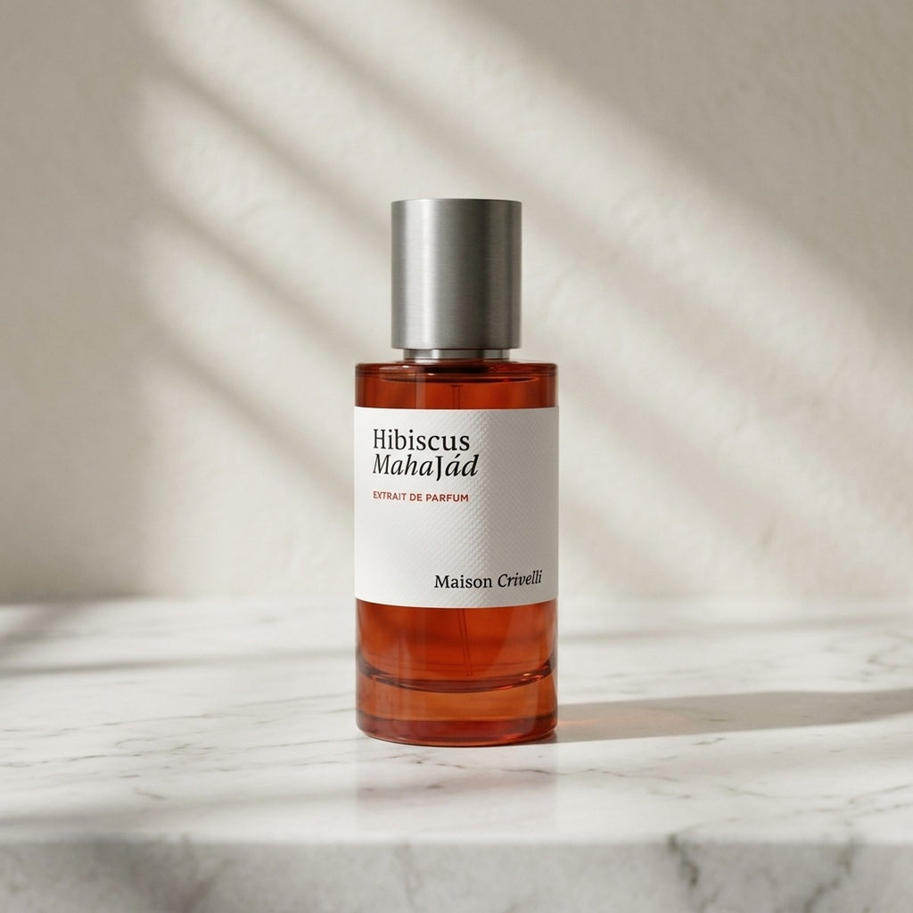 Hibiscus Mahajád — bottle