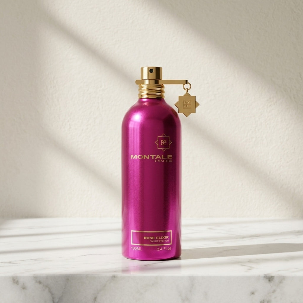Roses Elixir — bottle