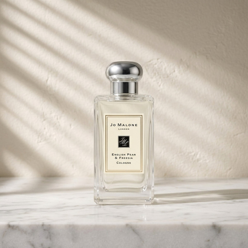 English Pear & Freesia — bottle